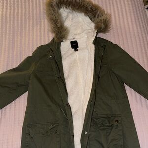 Army green Forever 21 Jacket